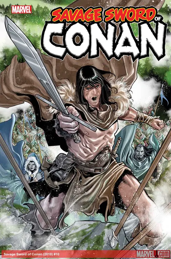 Savage Sword of Conan (2019) #10