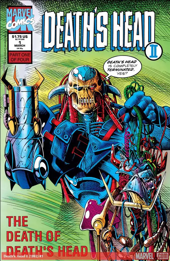 Death's Head II (1992) #1