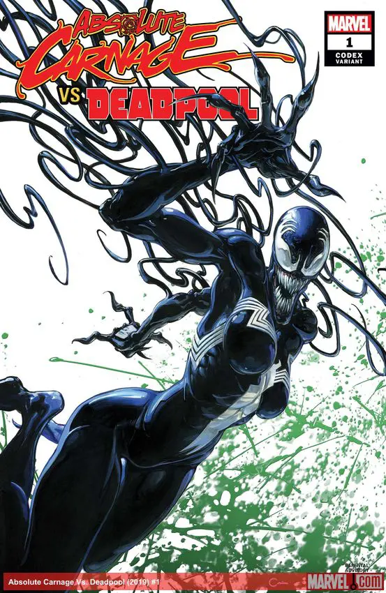 Absolute Carnage Vs. Deadpool (2019) #1 (Variant)