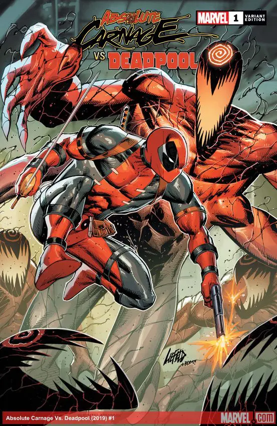 Absolute Carnage Vs. Deadpool (2019) #1 (Variant)