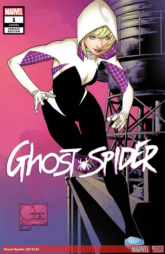 Ghost-Spider (2019) #1 (Variant)