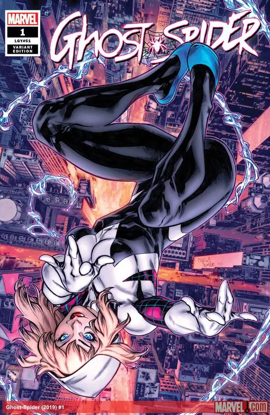 Ghost-Spider (2019) #1 (Variant)