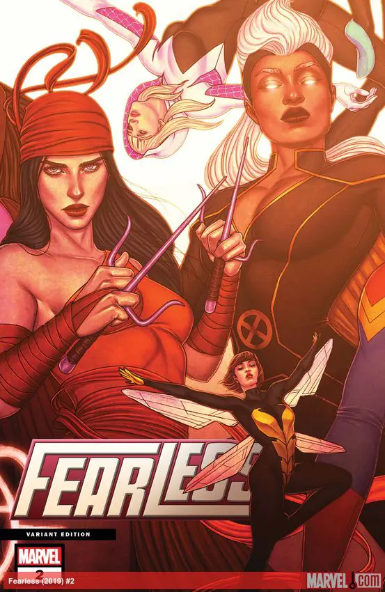 Fearless (2019) #2 (Variant)