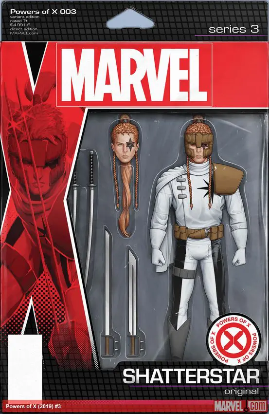 Powers of X (2019) #3 (Variant)