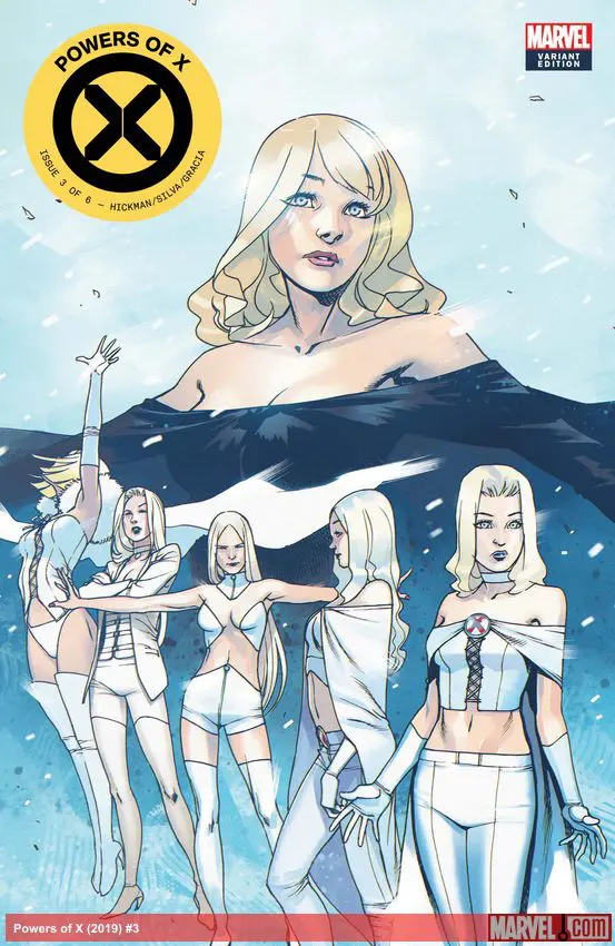 Powers of X (2019) #3 (Variant)
