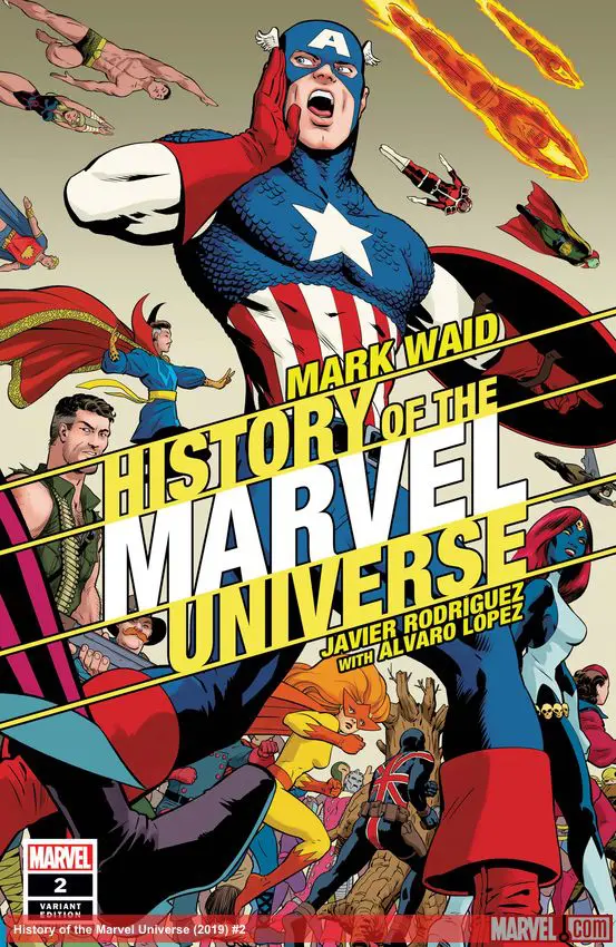History of the Marvel Universe (2019) #2 (Variant)