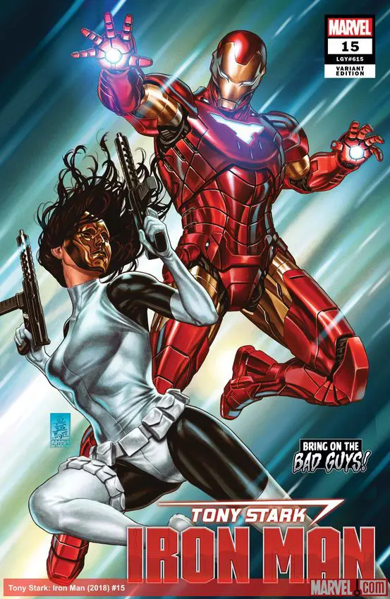 Tony Stark: Iron Man (2018) #15 (Variant)
