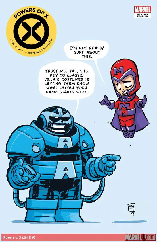 Powers of X (2019) #3 (Variant)