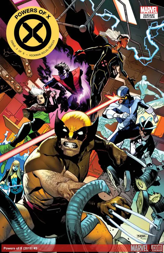 Powers of X (2019) #3 (Variant)