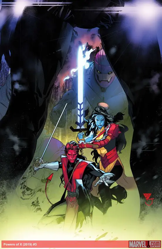 Powers of X (2019) #3 (Variant)