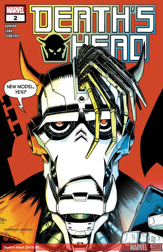 Death's Head (2019) #2