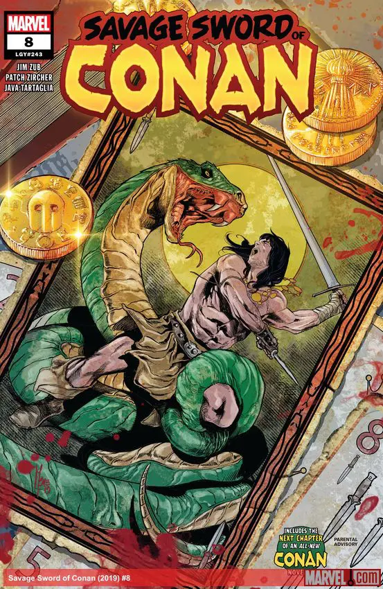 Savage Sword of Conan (2019) #8