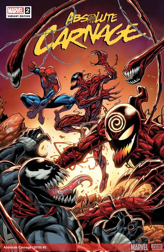 Absolute Carnage (2019) #2 (Variant)