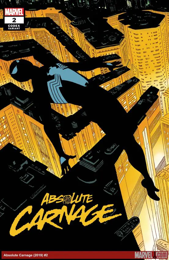 Absolute Carnage (2019) #2 (Variant)