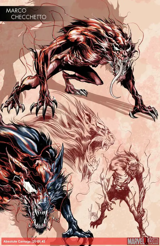 Absolute Carnage (2019) #2 (Variant)