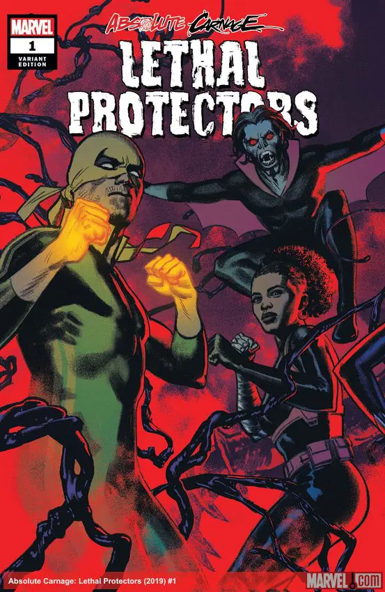 Absolute Carnage: Lethal Protectors (2019) #1 (Variant)