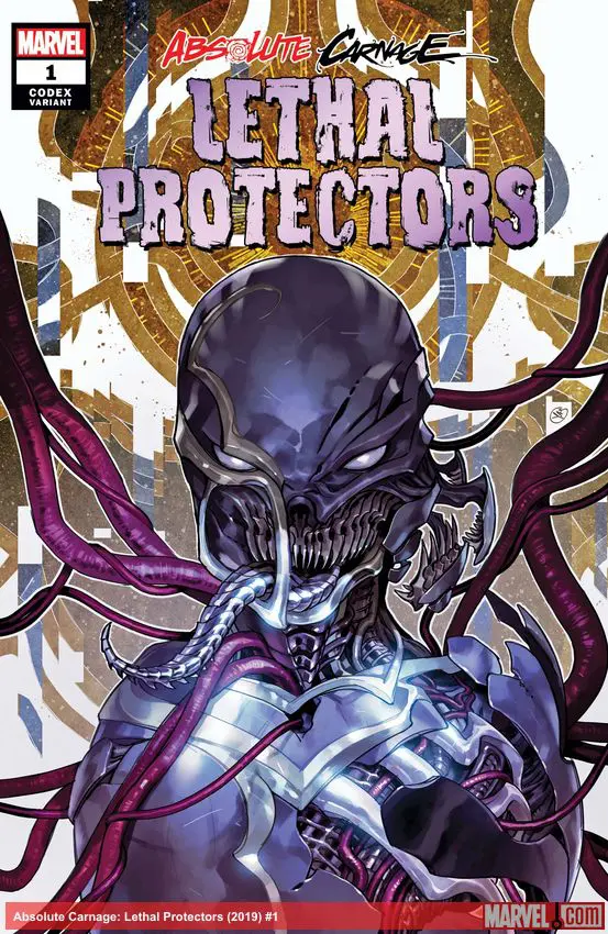 Absolute Carnage: Lethal Protectors (2019) #1 (Variant)