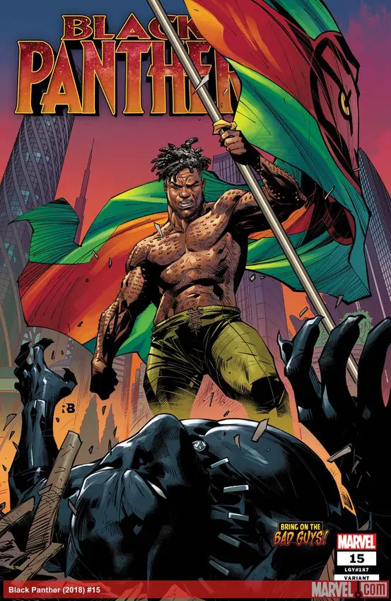 Black Panther (2018) #15 (Variant)