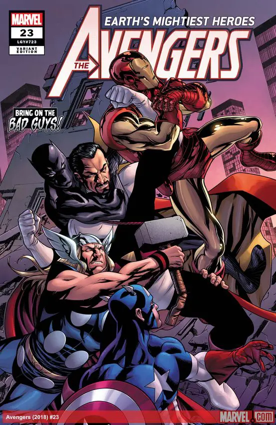 Avengers (2018) #23 (Variant)