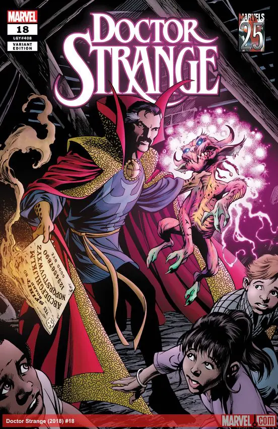 Doctor Strange (2018) #18 (Variant)