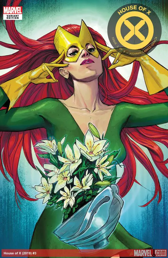 House of X (2019) #3 (Variant)