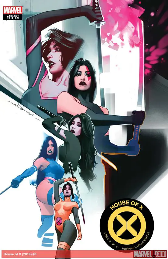 House of X (2019) #3 (Variant)