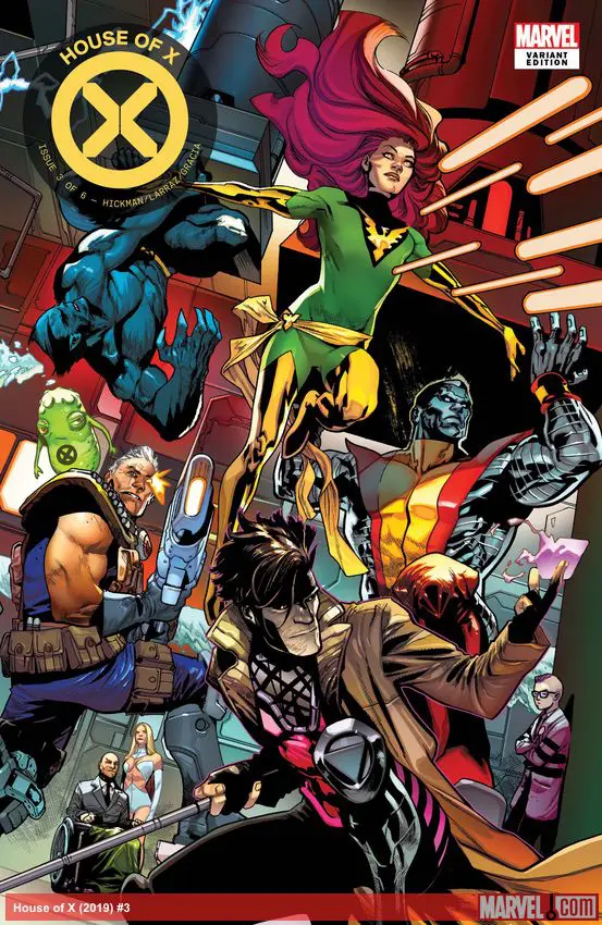 House of X (2019) #3 (Variant)