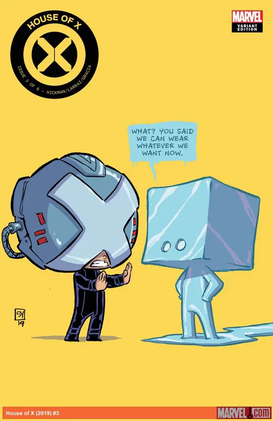 House of X (2019) #3 (Variant)