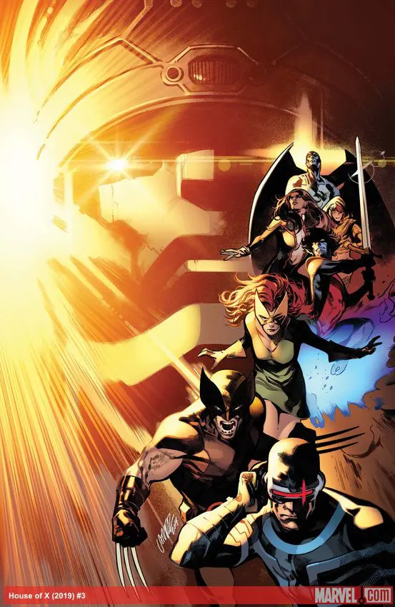 House of X (2019) #3 (Variant)