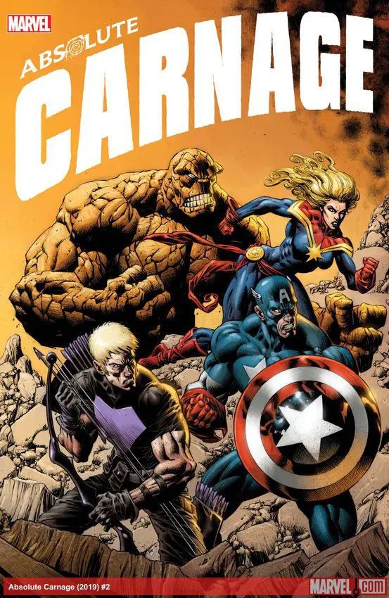 Absolute Carnage (2019) #2 (Variant)