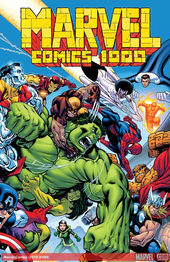 Marvel Comics (2019) #1000 (Variant)