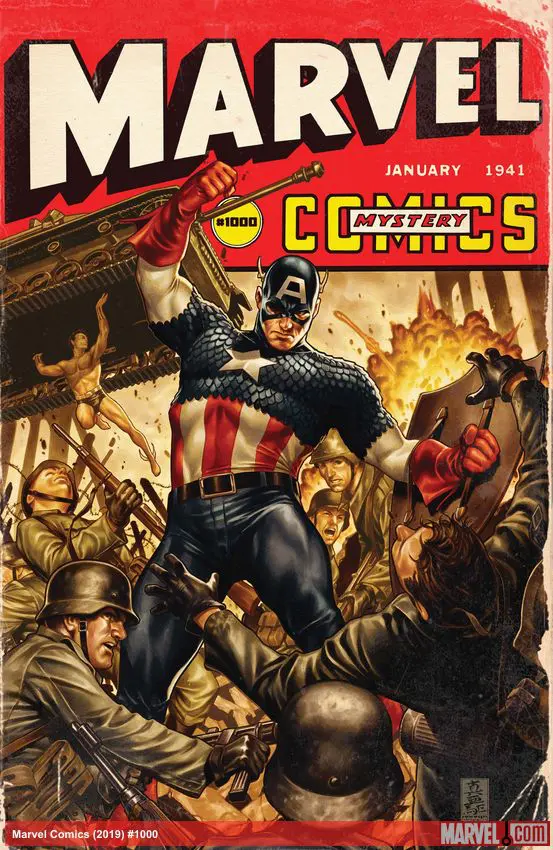 Marvel Comics (2019) #1000 (Variant)