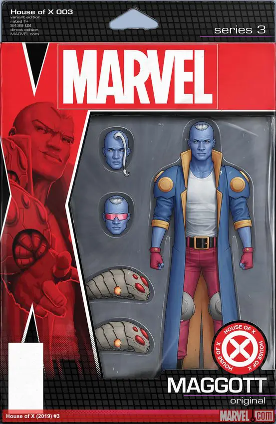 House of X (2019) #3 (Variant)