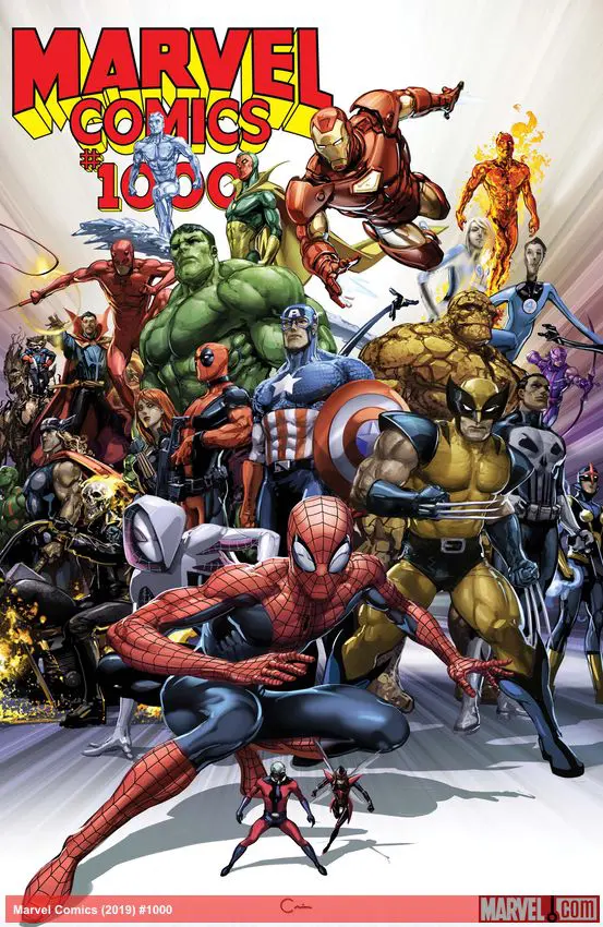 Marvel Comics (2019) #1000 (Variant)