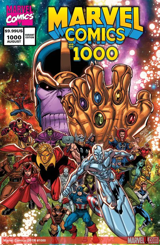 Marvel Comics (2019) #1000 (Variant)