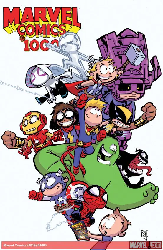 Marvel Comics (2019) #1000 (Variant)