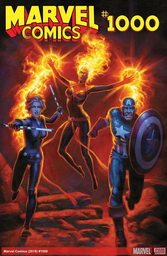 Marvel Comics (2019) #1000 (Variant)