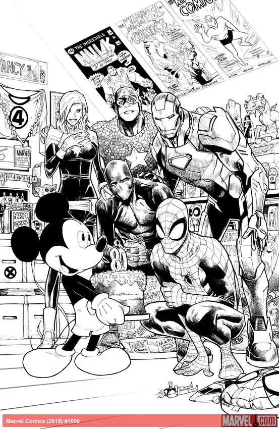 Marvel Comics (2019) #1000 (Variant)