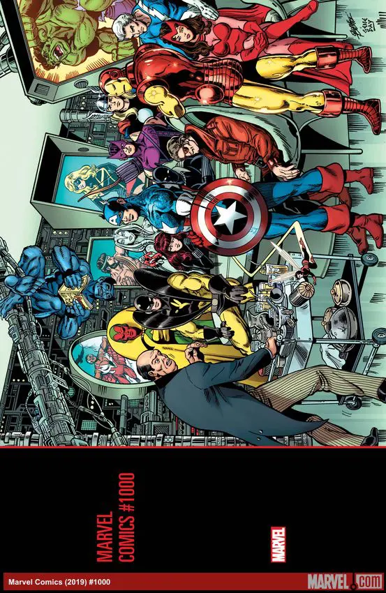 Marvel Comics (2019) #1000 (Variant)