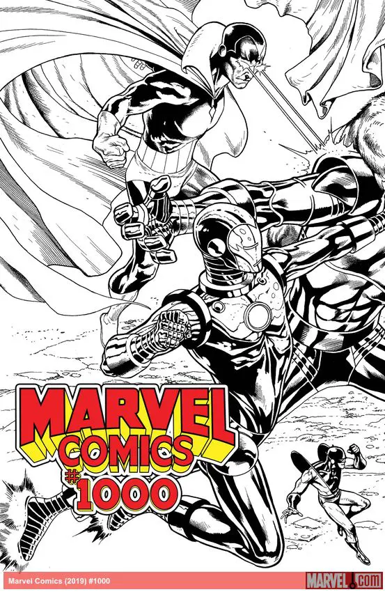 Marvel Comics (2019) #1000 (Variant)