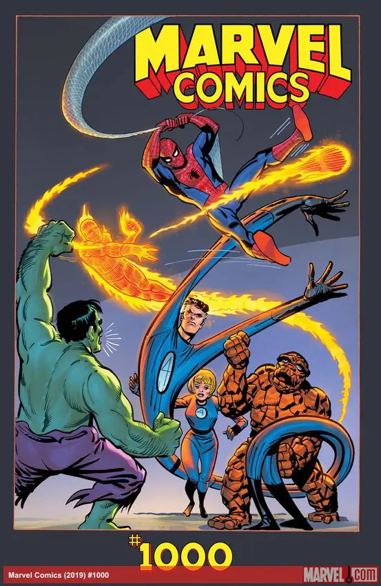 Marvel Comics (2019) #1000 (Variant)