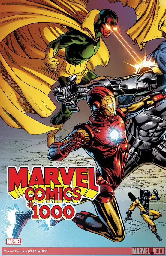 Marvel Comics (2019) #1000 (Variant)