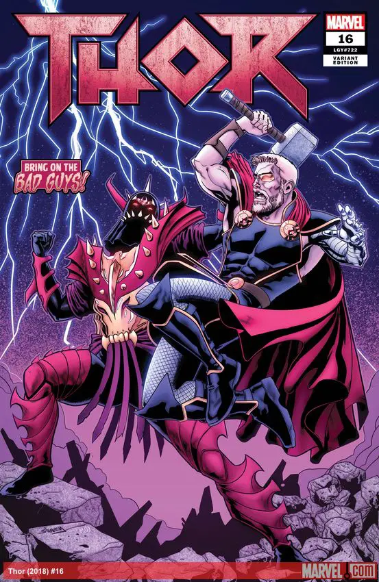 Thor (2018) #16 (Variant)