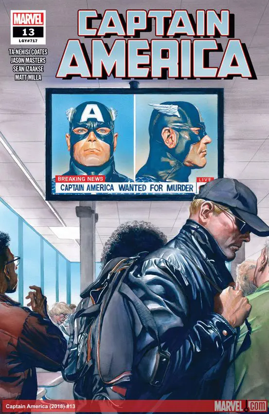 Captain America (2018) #13