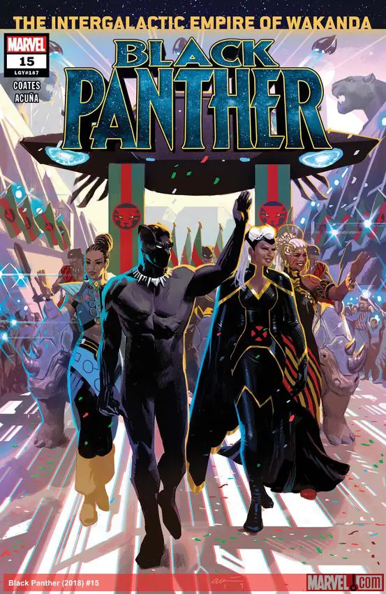 Black Panther (2018) #15