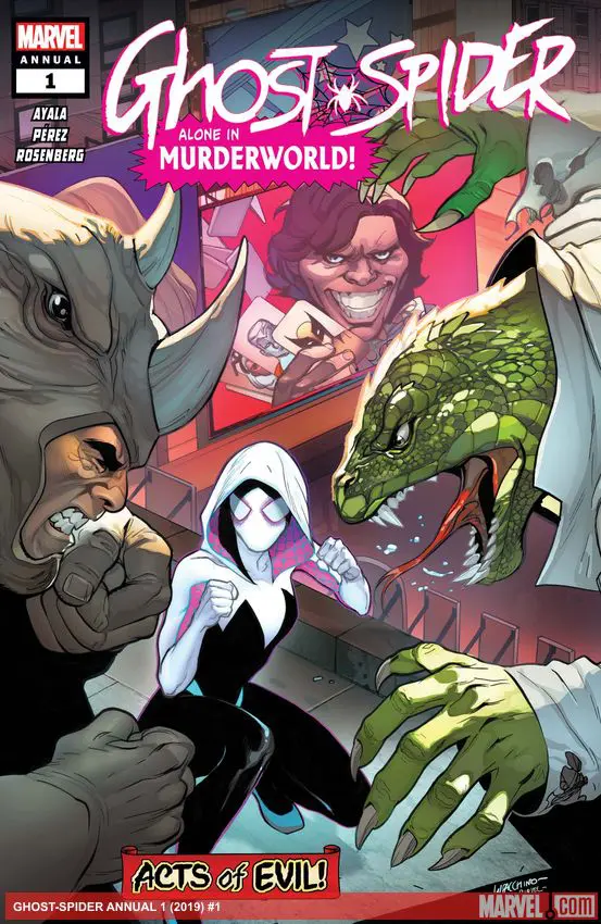 Ghost-Spider Annual (2019) #1