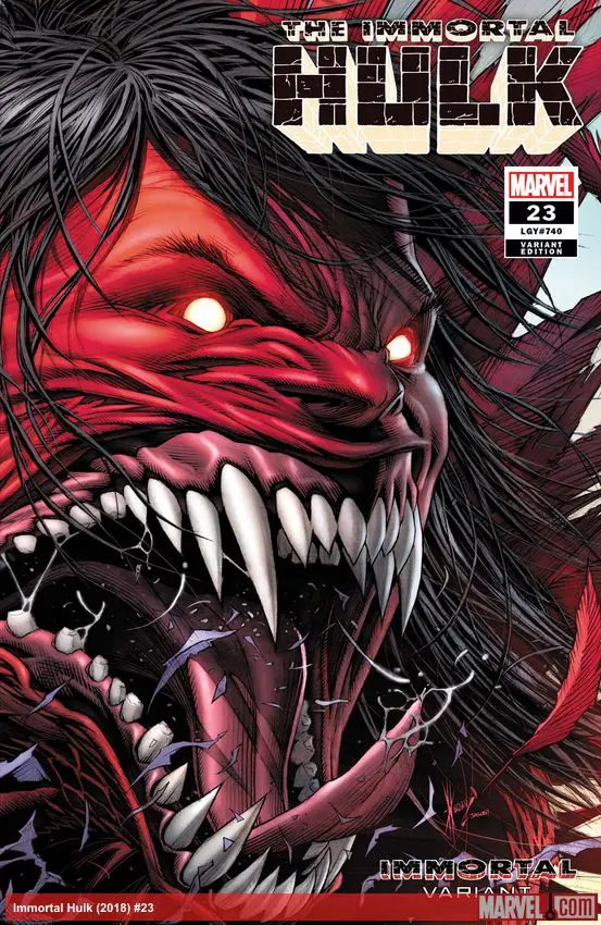 Immortal Hulk (2018) #23 (Variant)