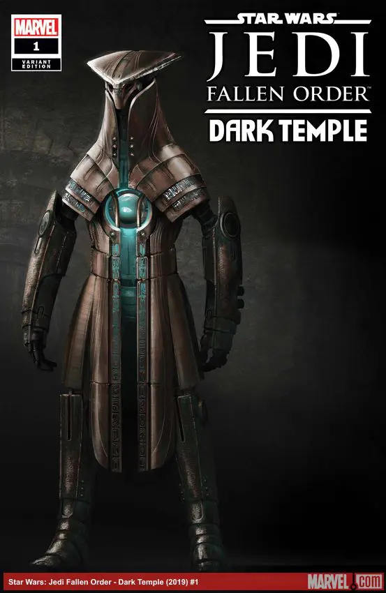 Star Wars: Jedi Fallen Order - Dark Temple (2019) #1 (Variant)