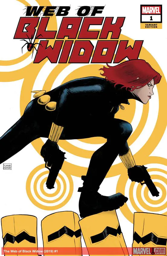 The Web of Black Widow (2019) #1 (Variant)