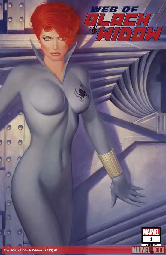 The Web of Black Widow (2019) #1 (Variant)